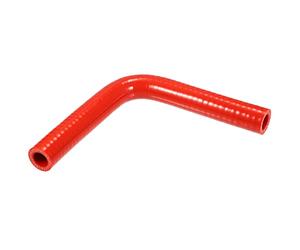 A ABSOPRO Tubo Acoplador Silicona 90° 16mm Rojo 1pc Para Intercooler Turbo