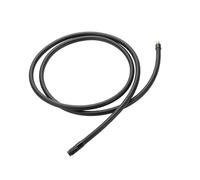 A ABSOPRO Tubo De Extensión Universal Para Inflador De Neumáticos Adaptador De Manguera De Extensión De Bomba De Aire Válvula De Neumático 145Cm M8X0.8 10Mm Od Conector De Goma Reemplazo