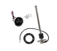 A ABSOPRO Unidad De Combustible Y Kit De Medidor De 250 mm De Longitud Para Barcos Unidad De Combustible Marino Unidad De Combustible De Metal 1 Juego 240-33 Ohm Reemplazo de artículo