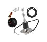 A ABSOPRO Unidad De Combustible Y Kit De Medidores De 150 mm (5.91") Para Barcoss Unidad De Combustible Marino Unidad De Combustible Metálica 1 Juego 0-190 Ohmios Reemplazo de artículo