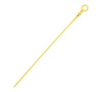 A ABSOPRO Varilla De Nivel De Aceite Del Motor No.7700273904 Indicador De Doble Agujero Para Renault Clio 1.4L / 1.6L K7M / K7J Plástico Metal Amarillo