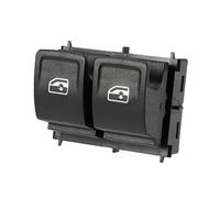 A ABSOPRO Ventana Control Interruptor para Volkswagen GOLF, Durable Plástico Negro