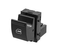 A ABSOPRO Ventana Interruptor Pasajero Lado Para Vw Golf V Vi 05-13 1Pc | Color Negro, Mat Plástico Y Metal, Dim 3.2X2.2X4.8Cm, Oe 7L6959855B, Para Vw Amarok, Passat, Tiguan, Para Seat Leon, Ibiza