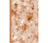 A abstract floral shadow shapes without visible flowers: Work Notebook, Funny Office Gift for Women, Coworker, Boss, Secret Santa Gag Gift (Blank Lined Journal)