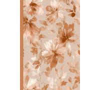 A abstract floral shadow shapes without visible flowers: Work Notebook, Funny Office Gift for Women, Coworker, Boss, Secret Santa Gag Gift (Blank Lined Journal)