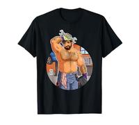 A Adam le Gusta la mecánica de automóviles Camiseta