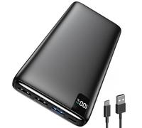 A ADDTOP Cargador portátil de 20000 mAh, batería externa de carga rápida de 22.5 W con entrada y salida USB C, paquete de batería PD3.0 QC4.0 para iPhone 17-11, Galaxy, teléfonos celulares y más