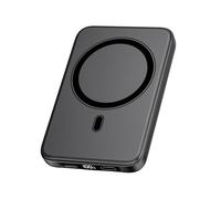 A ADDTOP Inalámbrico-Power- Bank -10000mAh - 20W-USB C Carga Rápida Magnético Batería Externa, Slim LED Cargador Portátil Compatible con iPhone 16 15 14 13 12 Mini Plus Pro MAX Artículo 200 g