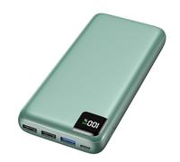 A ADDTOP Power Bank 20000mAh - 22.5W Bateria Externa Carga Rapida con USB C - PD 3.0 QC 4.0 Bateria Portatil con 4 Salidas - Cargador Portátil para Teléfono