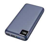 A ADDTOP Power Bank 20000mAh - 22.5W Bateria Externa Carga Rapida con USB C - PD 3.0 QC 4.0 Bateria Portatil con 4 Salidas Cargador Portátil para Teléfono Tabletas