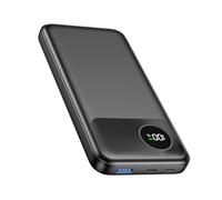 A ADDTOP Power Bank -Batería Externa 20000mAh 22,5W Cargador Portátil Entrada/Salida USB-A y USB-C - PD 3.0 QC4.0 Cargador de teléfono con indicador LED para Smartphones y tabletas