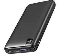 A ADDTOP-Power-Bank-Batería-Externa-26800mAh - 22.5W Bateria Portatil Carga Rápida PD 3.0 QC4.0, Powerbank USB C Input & 4 Output y Pantalla LED Compatible para Teléfonos, Android, iPhones, Tablets