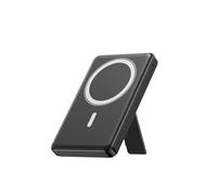 A ADDTOP Power-Bank-Magnético-10000mAh, Carga Rápida 22.5W USB A y 20W USB C, Inalámbrico Batería Externa con Soporte Plegable, LED, Compatible con iPhone 16/15/14/13/12 Pro/Pro MAX/Plus/Mini