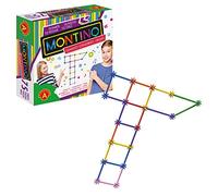 A Alexander- Animals Montino Juego de construcción con Varillas y Conexiones, 75 Piezas con Elementos de plástico, Juguete Educativo para niños a Partir de 5 años, Color, Large (Z.P 2278)