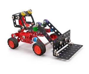 A Alexander Constructor Kramy - Juego de construcción metálica 193 Piezas - Vehículos para Montar para niños a Partir de 8 años