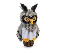 A ALEXANDER Kit Origami 3D Búho - 565 Piezas - Modelo a Construir - Actividad Manual Divertida para Niños y Adultos