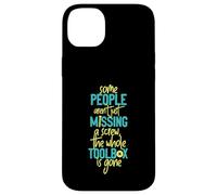A algunas personas no solo les falta un tornillo, toda la caja de herramientas ha desaparecido Carcasa para iPhone 14 Plus