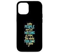 A algunas personas no solo les falta un tornillo, toda la caja de herramientas ha desaparecido Carcasa para iPhone 12/12 Pro