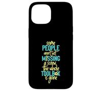 A algunas personas no solo les falta un tornillo, toda la caja de herramientas ha desaparecido Carcasa para iPhone 15