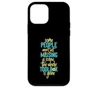 A algunas personas no solo les falta un tornillo, toda la caja de herramientas ha desaparecido Carcasa para iPhone 12 mini