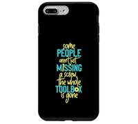 A algunas personas no solo les falta un tornillo, toda la caja de herramientas ha desaparecido Carcasa para iPhone 7 Plus/8 Plus