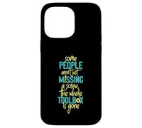 A algunas personas no solo les falta un tornillo, toda la caja de herramientas ha desaparecido Carcasa para iPhone 14 Pro Max