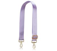 A ALLZEDREAM Bandolera Crossbody Bag Mujer Correa ancha Cambiar Bandolera Ajustable, morado, Mittel