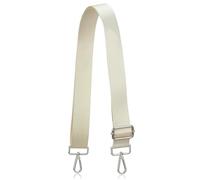A ALLZEDREAM - Correa de repuesto ancha para bolso de mano ajustable, Floral White Silver, medium, Color liso