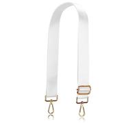 A ALLZEDREAM Correa de repuesto para bolso bandolera, correa ancha ajustable, Jardín Blanco/Opulento, medium, Correa de