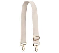A ALLZEDREAM Correa para bolso de mano ajustable, correa ancha de repuesto, Apricot S Gold Hardware, Breite:3.8cm, moderno