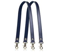 A ALLZEDREAM - Correas de repuesto para bolso o bolso de hombro (2 unidades), azul marino, M