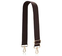 A ALLZEDREAM Crossbody Bag Strap Soft Adjustable Replacement Purse Straps (Dark Brown)