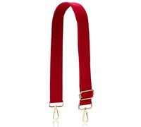 A ALLZEDREAM Crossbody Bag Strap Soft Adjustable Replacement Purse Straps (Red)