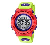 A ALPS L66066-Cs-BrightGreenRed - Reloj infantil fabricado en China