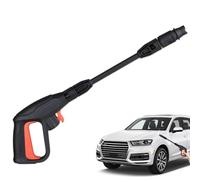 a alta presión - de alta presión | Pistola de limpieza manual - Boquilla ajustable para coches domésticos potente pulverizador de agua para limpieza de vehículos al aire libre