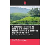A alteração do uso do solo e a inclinação do terreno afetam o carbono orgânico do solo