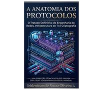 A Anatomia dos Protocolos de TI: Desconstruindo Abstrações de Rede: O Mapa de Bits e Criptografia para o Sucesso Profissional e Concursos de Elite (Desvendando TI)