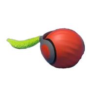 A ANTCAM Pelota interactiva para gatos con cola esponjosa, juguete automático para gatos, bola móvil para perros que se mueve por sí sola, juguete interactivo activado por movimiento para perros para