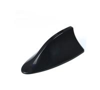 (A) Antena aérea universal de fibra de carbono de 16 cm para techo de coche, con forma de aleta de tiburón,