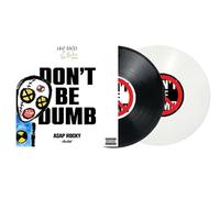 A$AP Rocky - A$AP Rocky - Don't Be Dumb Vinyl Dummy Alternative Artwork with Signed Insert Black & White 2LP