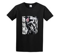 A$AP Rocky At Long Last Mob ASAP Articles Men's T-Shirt Unisex Black Cotton Print tee Shirts L