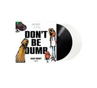 A$AP Rocky - Don't Be Dumb Black White Color Vinyl 2LP (12x12 insert), A$AP Rocky