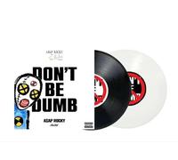 A$AP ROCKY - DON'T BE DUMB SIGNED SIGNED INSERT BY A$AP ROCKY TIM BURTON WEBSTORE LIMITED