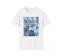 A$AP Rocky Print Softstyle T-Shirt White L