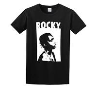 A$AP Rocky Threshold Image ASAP Mob Hip Hop Unisex 100% Cotton Short-Sleeve T-Shirts Black L