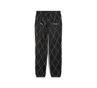 Pantalones de chandal x A$AP ROCKY Puma x A$AP ROCKY Men's Distressed Sweatpants para hombre Ref. 631124-01 Color Negro Talla XL