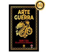 A Arte da Guerra - Sun Tzu - Edição Luxo e acesso ao audiobook: Acompanha marcador de páginas
