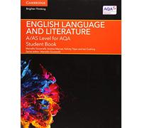 A/AS Level English Language and Literature for AQA Student Book (A Level (AS) English Language and Literature AQA)