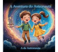 A Aventura do Astronauta: A de Astronauta (As Aventuras das Páginas de Melodia)