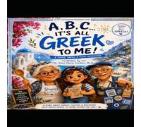 A,B,C It's All Greek To Me!: A Yiayia, Papou, and Eleni Adventure!
